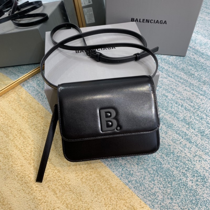 China Factory Balenciaga Leather Top Handle Bag
